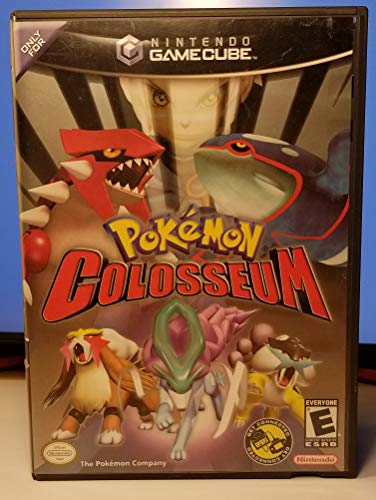 Pokémon Colosseum (With Free 59 Slot Memory Card) (GameCube)