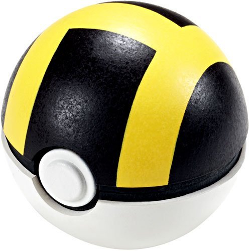 Pokemon Soft Foam 2.5 Inch Pokeball Toy Ultra Ball [Toy]