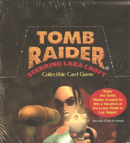 Prededence Tomb Raider - Starring LARA CROFT Collectible Card Game - Trading Cards (48 Packs/Box)