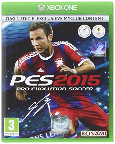 Pro Evolution Soccer 2015 - Edition Day One [Importación Francesa]