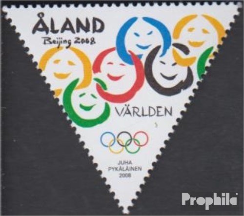 Prophila Collection Finlandia - Aland 295 (Completa.edición.) 2008 olímpicos Juegos de Verano (Sellos para los coleccionistas) Juegos Olímpicos