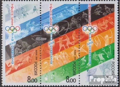 Prophila Collection Russland 1458-1460 Banda de Tres (Completa.edición.) 2008 olímpicos Juegos de Verano (Sellos para los coleccionistas) Juegos Olímpicos