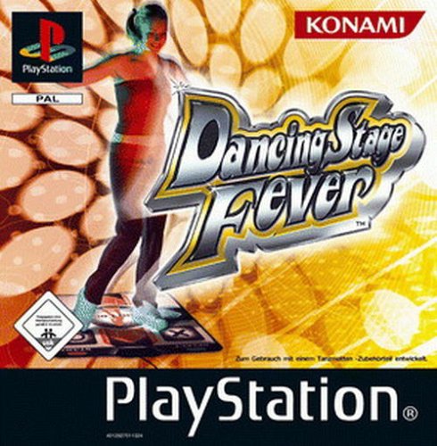 PS1 - Dancing Stage Fever - [Version Alemana]
