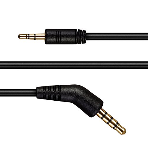 PS4 TALKBACK Chat Cable FOR Turtle Beach® & Astro Gaming HEADSETS FOR PSN - Playstation 4 Replacement Lead – Gold Plated