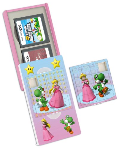 Puzzle Case: Princess Peach - Nintendo Licensed (DS Lite) [Importación inglesa]