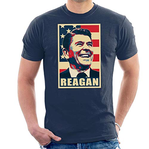 Reagan Propaganda Poster Pop Art Men's T-Shirt