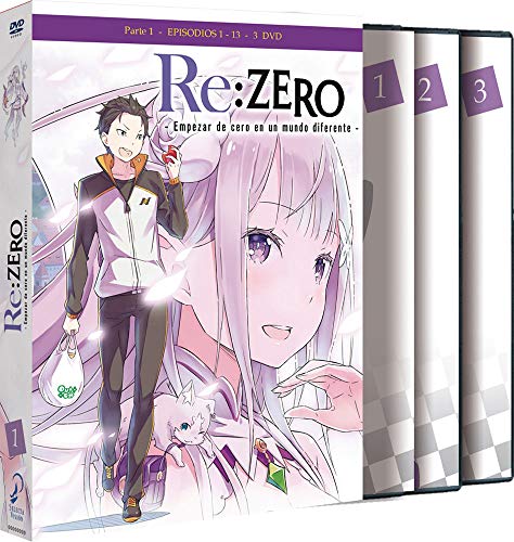 Re:Zero Episodios 1 A 13 (Parte 1) [DVD]