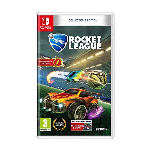 Rocket League: Collector's Edition (New Content Featuring The Flash)