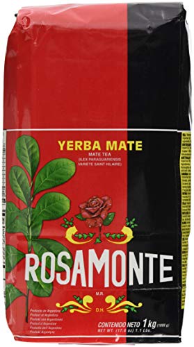 Rosamonte - Yerba Mate ( con tallos) 1 Kg