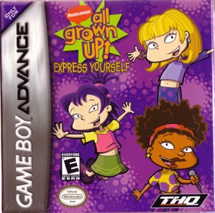 Rugrats: All Grown Up: Express Yourself (GBA)