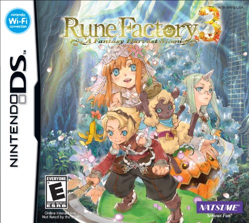 Rune Factory 3: A Fantasy Harvest Moon [Nintendo DS]