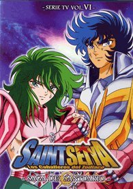 Saint Seiya 6 saga Saturno (1ª temporada) [DVD]
