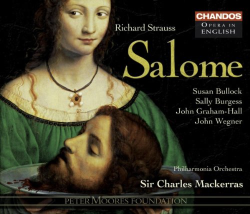 Salome, Op. 54, TrV 215 (Sung in English): Scene 4: You have an evil monster for a daughter (Herod, Herodias, Salome)