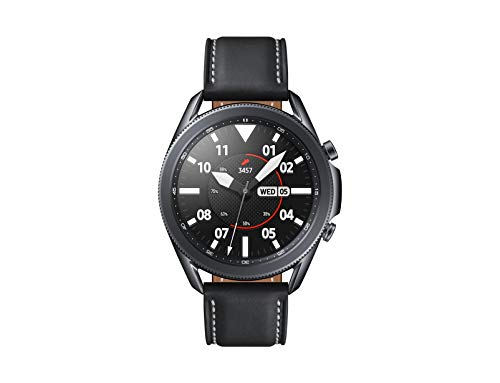 SAMSUNG Galaxy Watch 3 (Bluetooth) 45mm - Smartwatch Mystic Black