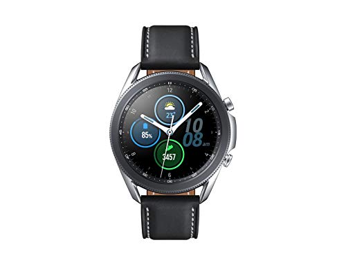 SAMSUNG Galaxy Watch 3 (Bluetooth) 45mm - Smartwatch Mystic Silver