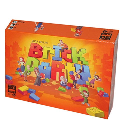 SD Games - Brick Party, Juego de Mesa (SDGBRICPA01)