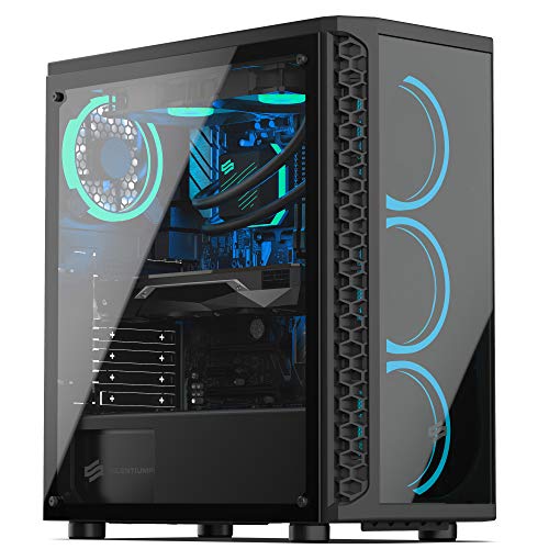 Sedatech PC Gaming Advanced AMD Ryzen 7 2700 8X 3.2Ghz, Geforce GTX 1650 4Gb, 8 GB RAM DDR4, 500Gb SSD NVMe M.2 PCIe, 2Tb HDD, USB 3.1, WiFi. Ordenador de sobremesa, sin OS