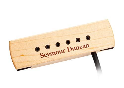 Seymour Duncan SA-3XL - Pastilla para caja de resonancia para guitarra acústica, color marrón y rosa