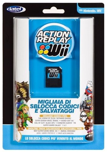Shardan Action Replay, Wii - accesorios de juegos de pc (Wii, Negro)