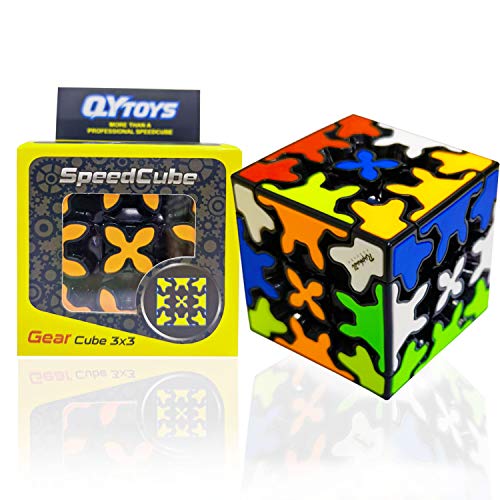 SHONCO Cubo MáGico,Cubo De Velocidad con Estructura de Engranajes Tridimensional Giratorio de 360,Adecuado para Juegos de Rompecabezas de Desarrollo Cerebral, NiñOs y Adultos
