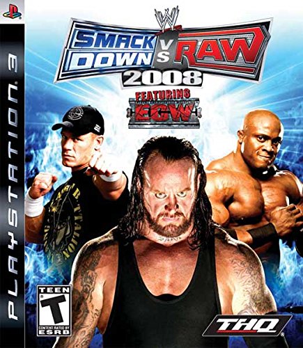 SmackDown Vs Raw 2008 (Playstation 3) [importación inglesa]