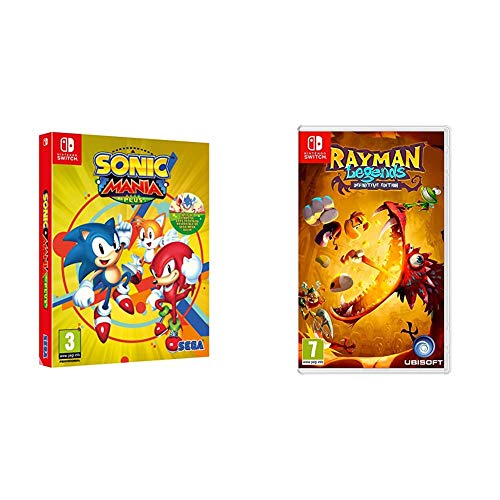 Sonic Mania Plus + Rayman Legends: Definitive Edition