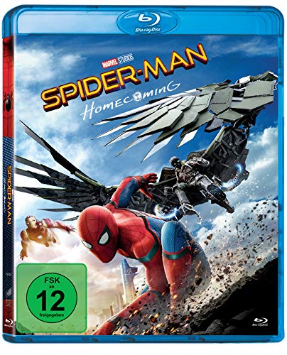 Spider-Man: Homecoming [Alemania] [Blu-ray]