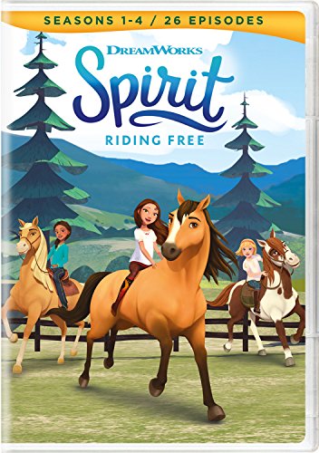 Spirit: Riding Free - Seasons 1-4 (4 Dvd) [Edizione: Stati Uniti] [Italia]