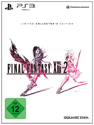 Square Enix Final Fantasy XIII-2, CE, PS3 - Juego (CE, PS3, DEU, ENG)