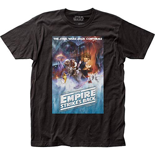Star Wars ESB - Camiseta de punto ajustada - negro - XXX-Large