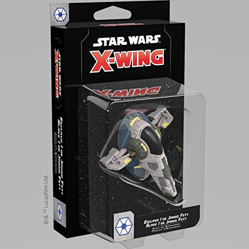 Star Wars X-Wing 2.0 - Esclavo I de Jango Fett