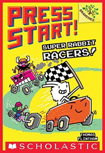 Super Rabbit Racers!: A Branches Book (Press Start! #3) (English Edition)