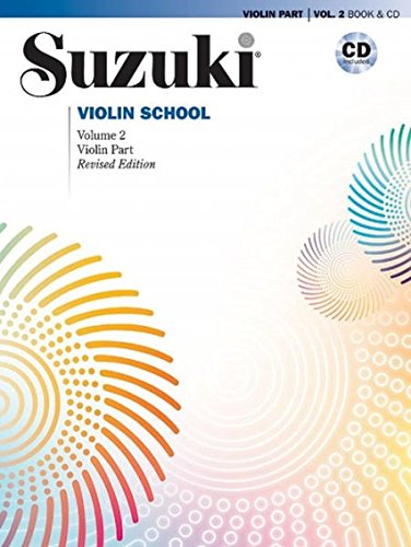 Suzuki Violin School 2 + CD (Revised) (Suzuki Violin School, Violin Part)