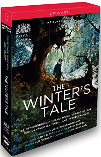 Talbot:The Winter's Tale (Royal Opera House, 2014) (Special Edition) [DVD] [Reino Unido]