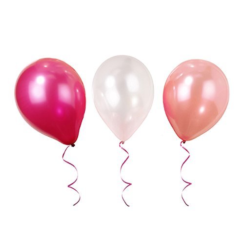 Talking Tables globos en tonos de rosa. ‘Pink n mix’ Para una fiesta or bodas. 12 unidades