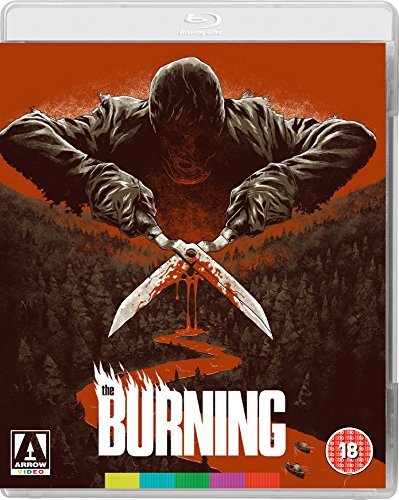 The Burning Dual Format [Reino Unido] [Blu-ray]