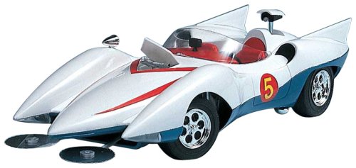 The Mach 7 Full Version (1/24 scale Plastic model kit) Aoshima Mach 7 Go Go Go Speed Racer [JAPAN] (japan import)
