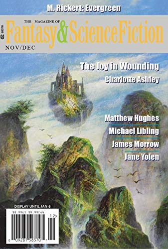 The Magazine of Fantasy & Science Fiction November/December 2019 (The Magazine of Fantasy & Science Fiction Book 137) (English Edition)