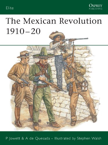 The Mexican Revolution 1910–20 (Elite Book 137) (English Edition)