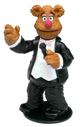 The Muppets Series 9 Action Figure Steppin Out Fozzie by Palisades Toys