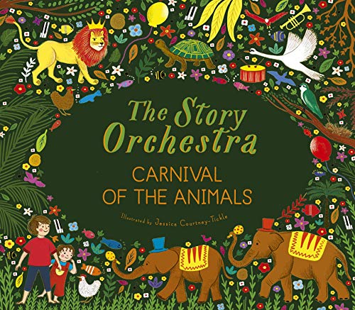 The Story Orchestra: Carnival of the Animals: Press the note to hear Saint-Saëns' music