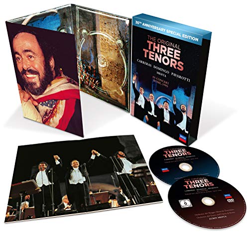 The Three Tenors: 30th Anniversary Edition - Edicion Limitada (DVD + CD)