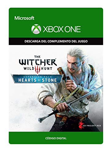 The Witcher 3: Wild Hunt Hearts of Stone | Xbox One - Código de descarga