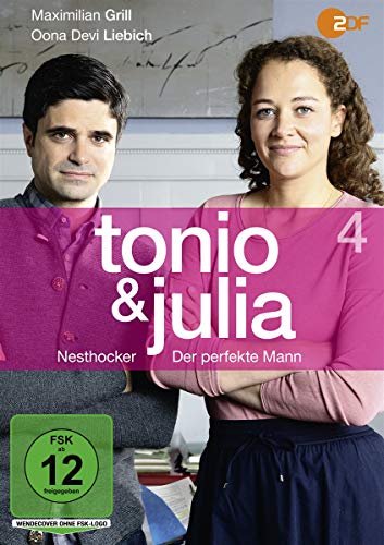Tonio & Julia: Nesthocker / Der perfekte Mann [Alemania] [DVD]