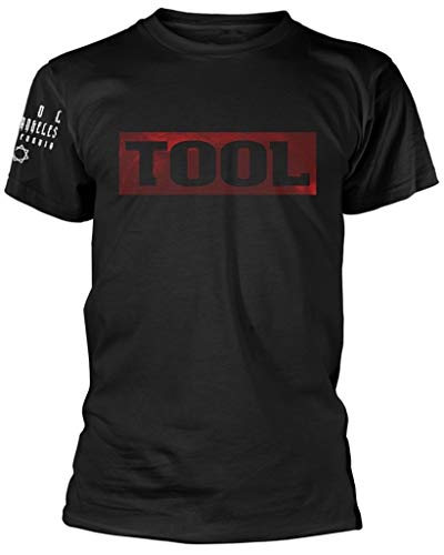 Tool '10,000 Days (Logo)' (Black) T-Shirt (Small)