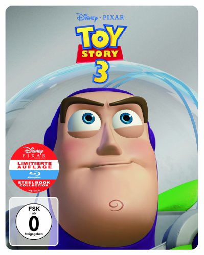 Toy Story 3 - Steelbook [Alemania] [Blu-ray]
