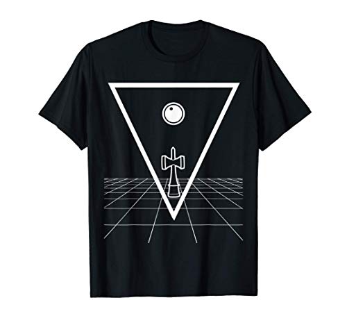 Triángulo Kendama en la red Trucos Juguete de habilidad Camiseta