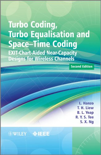 Turbo Coding, Turbo Equalisation and Space–Time Coding: EXIT–Chart–Aided Near–Capacity Designs for Wireless Channels: 19 (Wiley – IEEE)