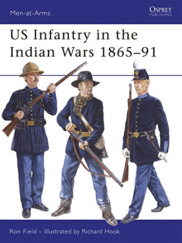 US Infantry in the Indian Wars 1865-91: 438 (Men-at-Arms)