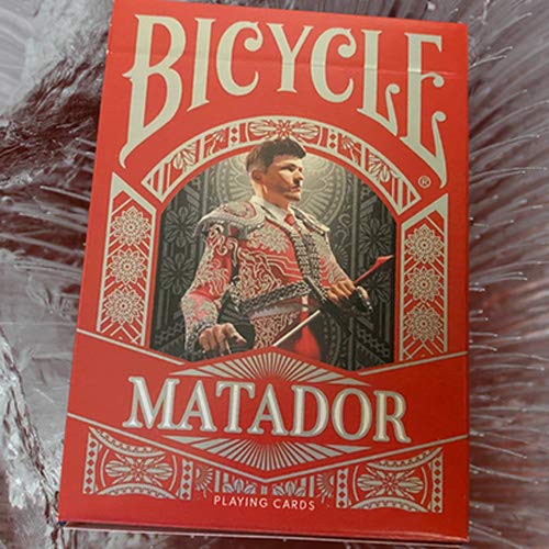U.S.P.C.C. Bicycle Matador (Red) Playing Cards